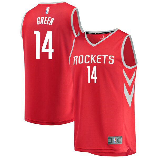 Maillot nba Houston Rockets Icon Edition Homme Gerald Green 14 Rouge